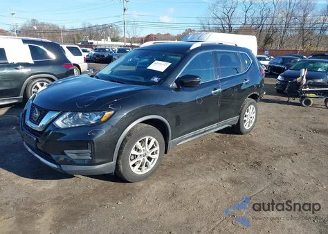 2019 Nissan Rogue S z USA, uszkodzony, nr VIN 5N1AT2MV6KC795775
